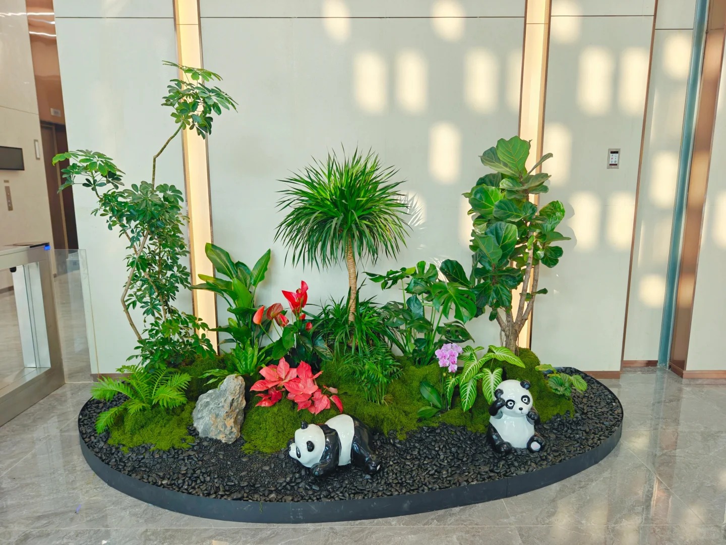 专业花卉租摆,宁波慈溪为您营造别样空间