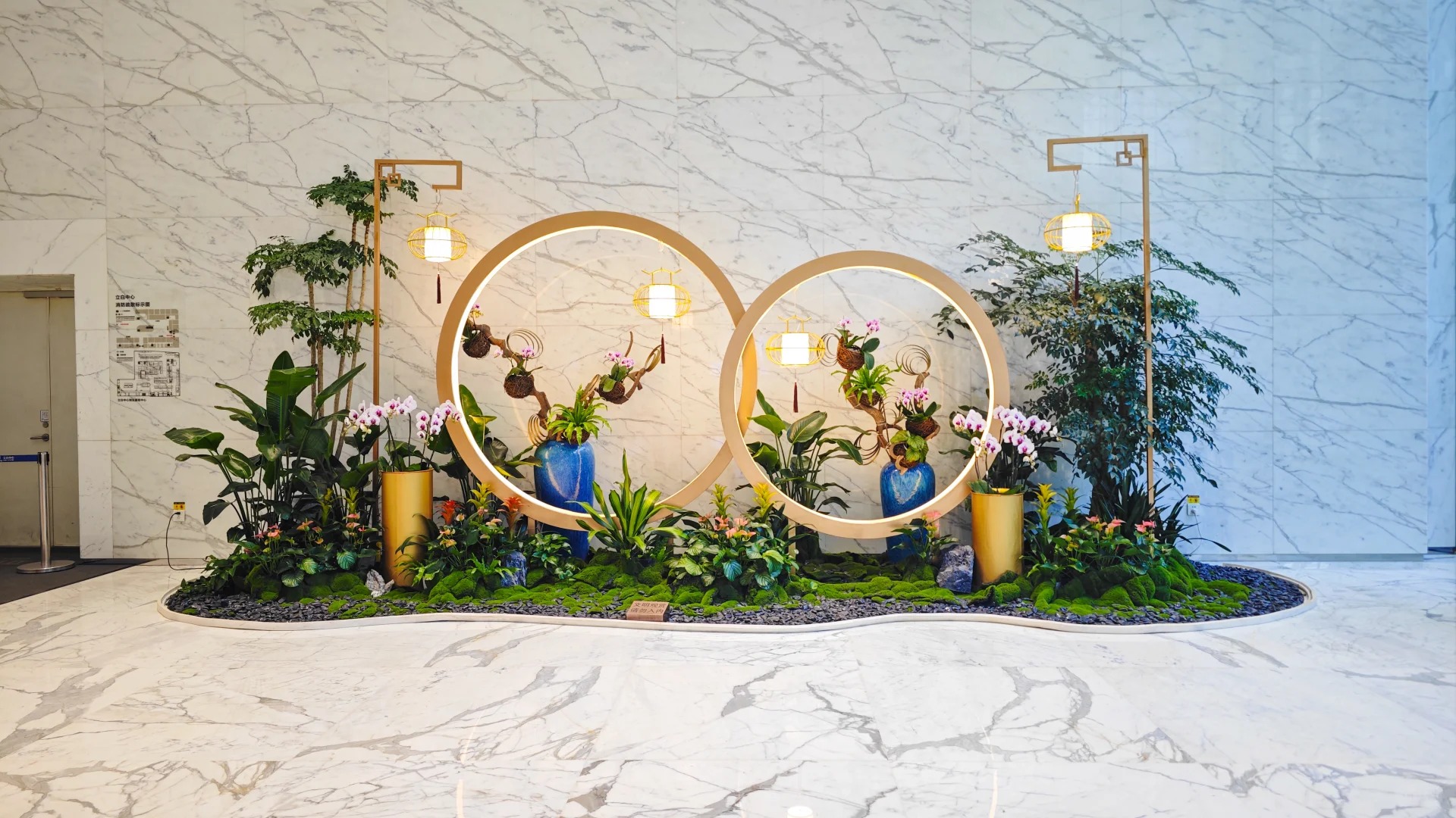 专业花卉租摆,宁波慈溪为您营造别样空间